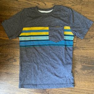 Gray size 6 little boys volcom t shirt